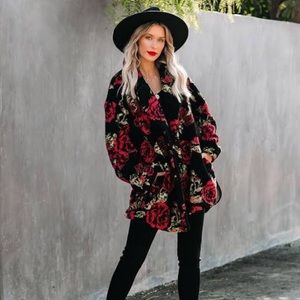 NWT Sherpa winter coat